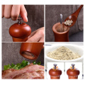 Mill Pepper Manual Oka Adjustable Coarseness Mechanism Pepper Mill Wood